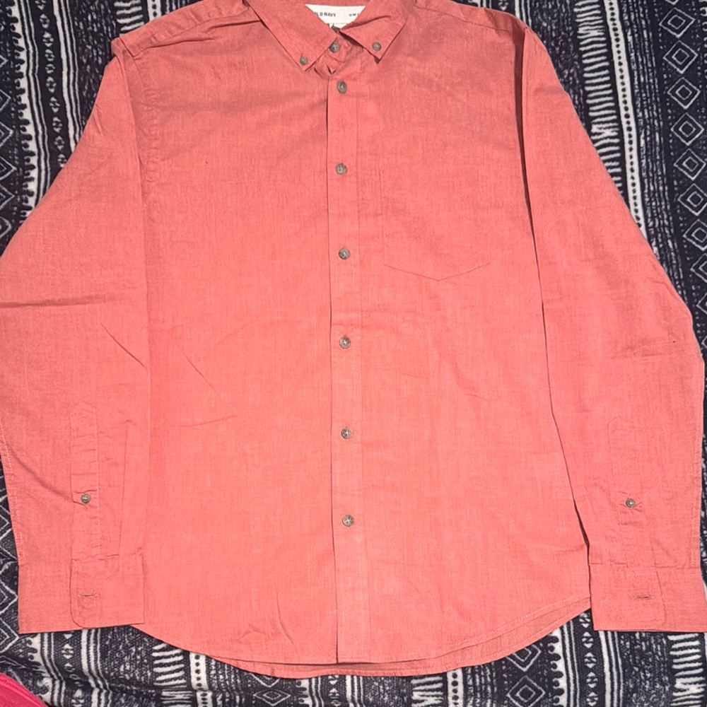 Men's long-sleeved dress shirt, Old Navy brand